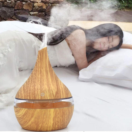 LED Essential Oil Humidifier