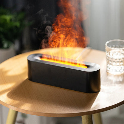 Flame Air Humidifier Ultrasonic