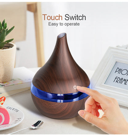 LED Essential Oil Humidifier