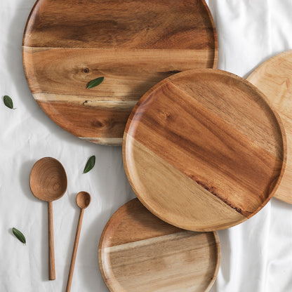 Japanese style wooden tray household tray