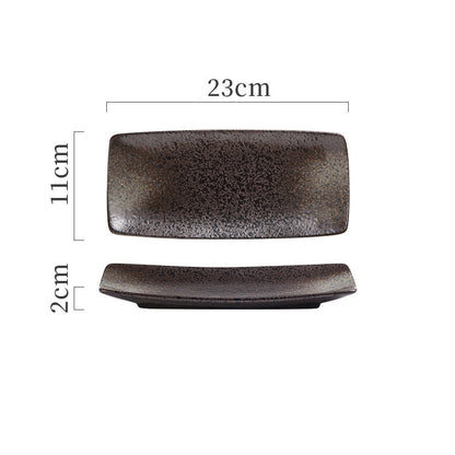 Japanese Ceramic Plates Sushi Dish