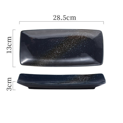 Japanese Ceramic Plates Sushi Dish