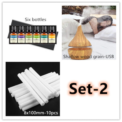 LED Essential Oil Humidifier