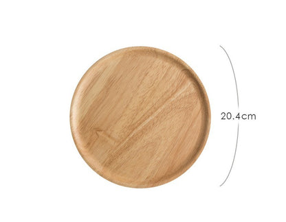 Japanese style wooden tray household tray