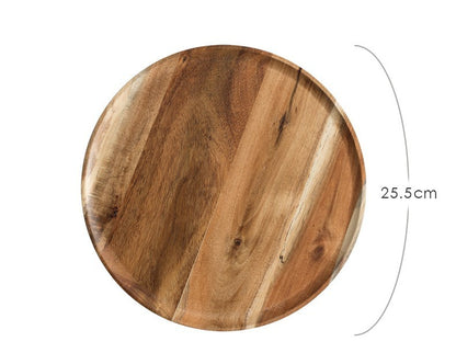 Japanese style wooden tray household tray