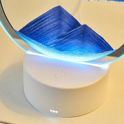 La Dune - Lampe LED Art Sable