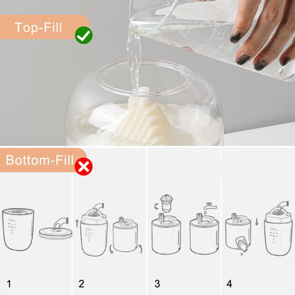 Usb Rechargeable Humidifier