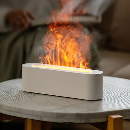 Flame Air Humidifier Ultrasonic