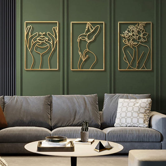 Metal Wall Decor - Art Body Line