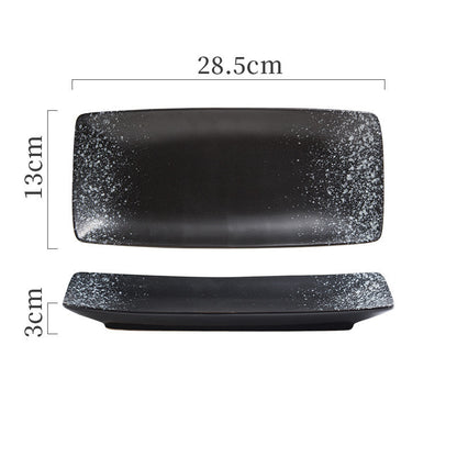 Japanese Ceramic Plates Sushi Dish