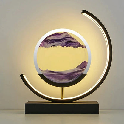 L'Eclipse - Lampe LED en sable