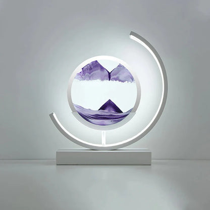 L'Eclipse - Lampe LED en sable